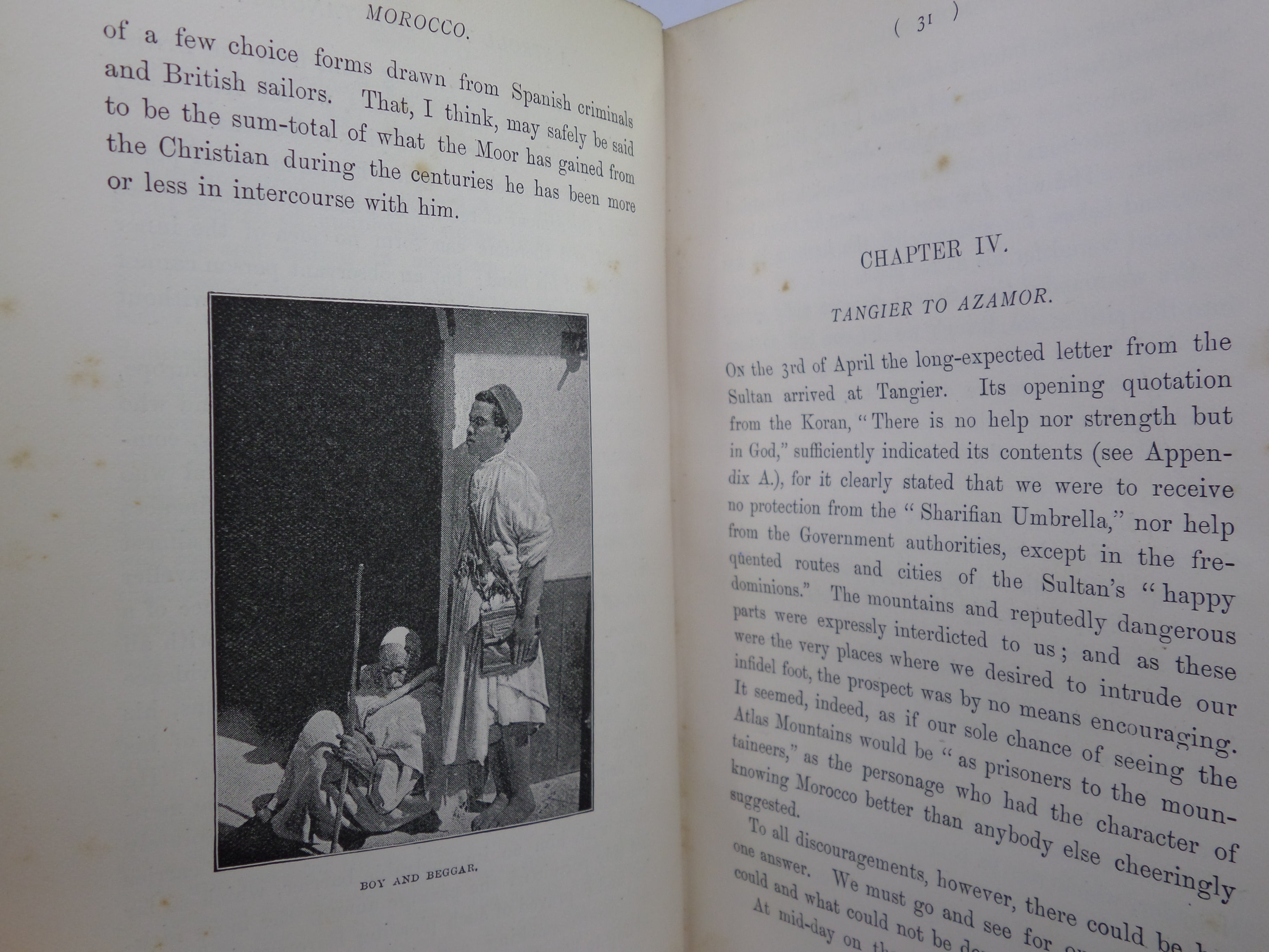 TRAVELS IN THE ATLAS AND SOUTHERN MOROCCO BY JOSEPH THOMSON 1889 FIRST EDITION