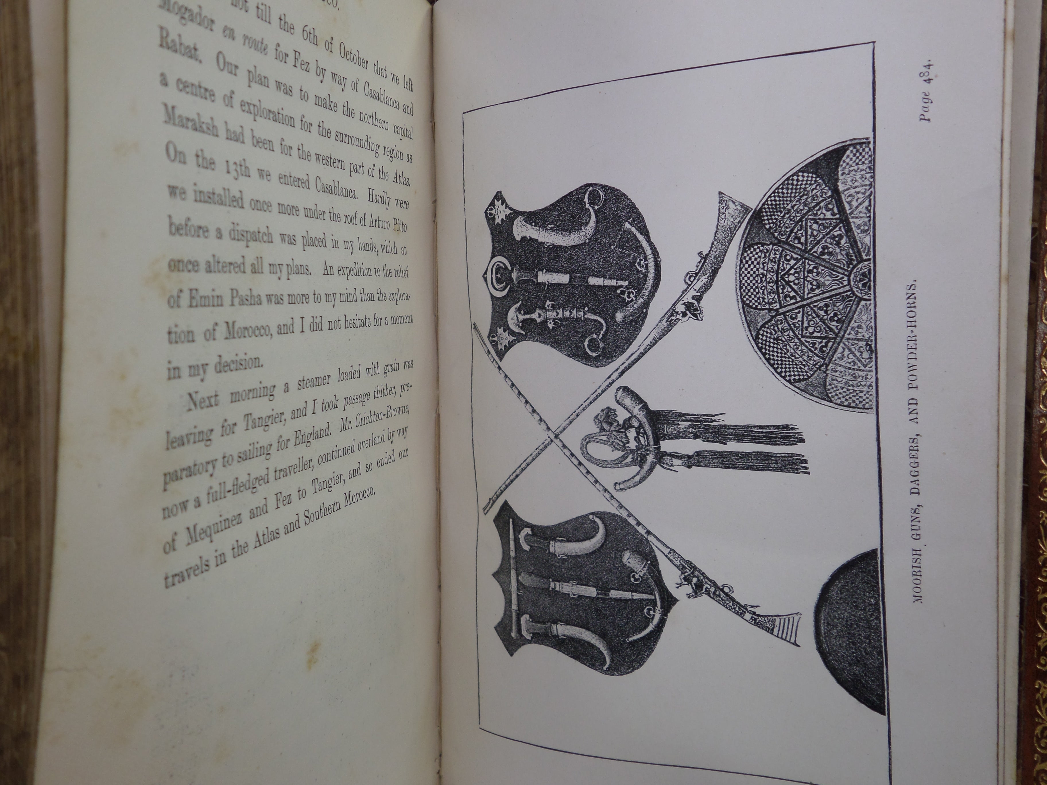 TRAVELS IN THE ATLAS AND SOUTHERN MOROCCO BY JOSEPH THOMSON 1889 FIRST EDITION