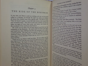 THE RETURN OF THE KING BY J.R.R. TOLKIEN 1963 FIRST EDITION, TENTH IMPRESSION