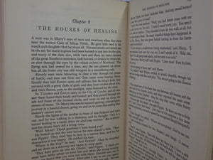 THE RETURN OF THE KING BY J.R.R. TOLKIEN 1963 FIRST EDITION, TENTH IMPRESSION