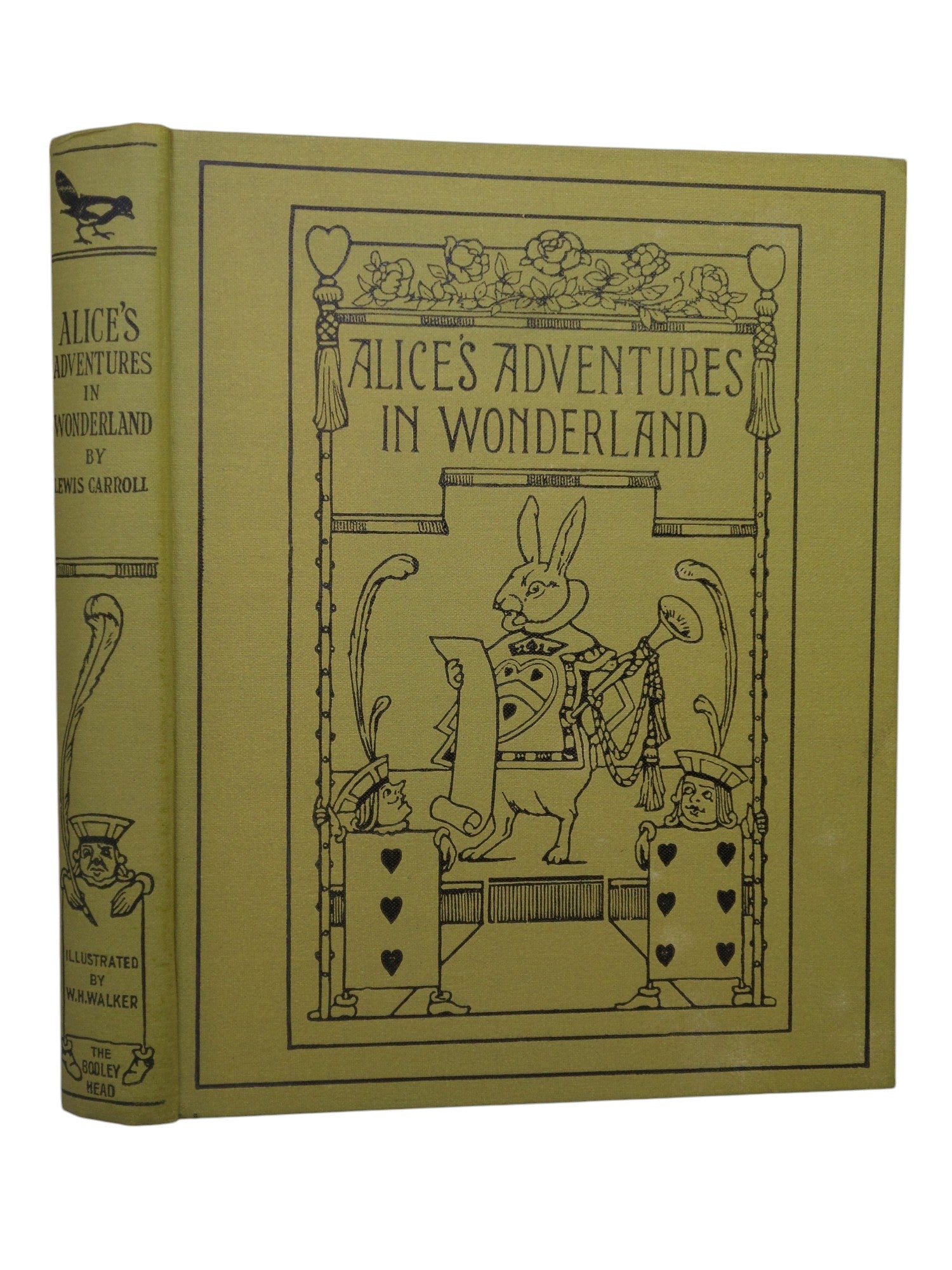 ALICE'S ADVENTURES IN WONDERLAND BY LEWIS CARROLL CA. 1935