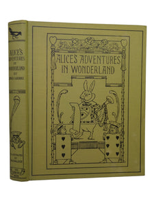 ALICE'S ADVENTURES IN WONDERLAND BY LEWIS CARROLL CA. 1935