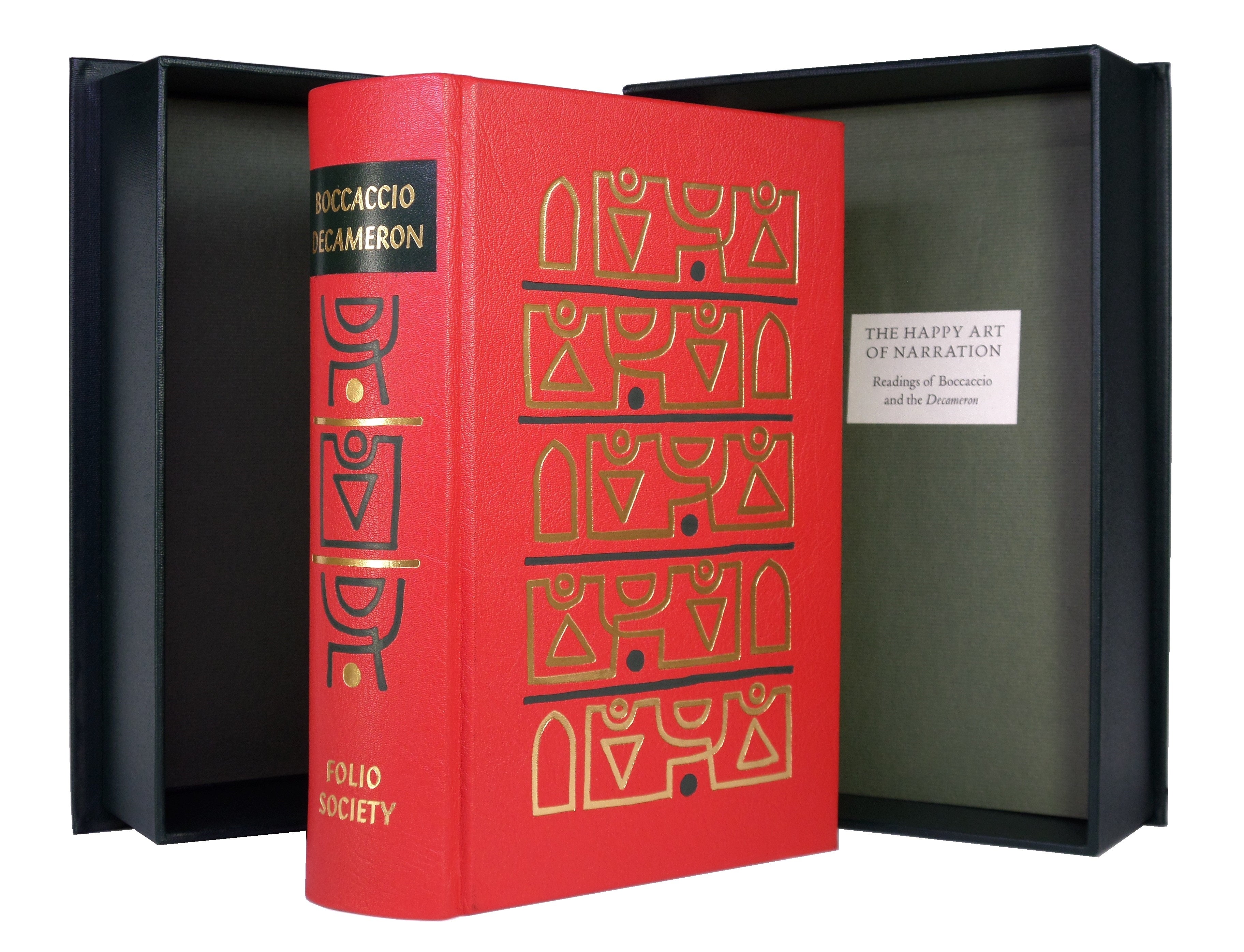 THE DECAMERON OF GIOVANNI BOCCACCIO 2007 FOLIO SOCIETY LIMITED EDITION