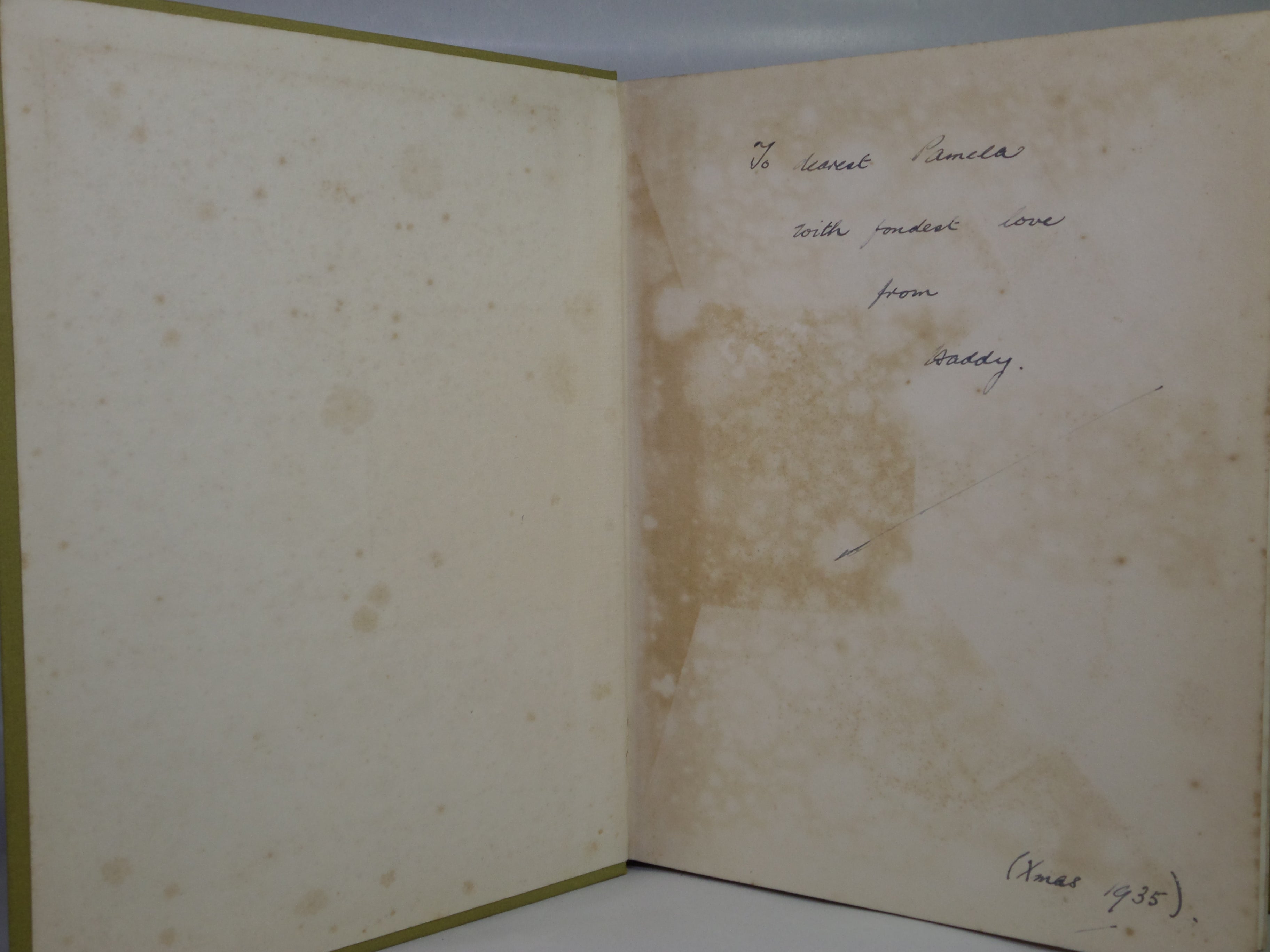 ALICE'S ADVENTURES IN WONDERLAND BY LEWIS CARROLL CA. 1935