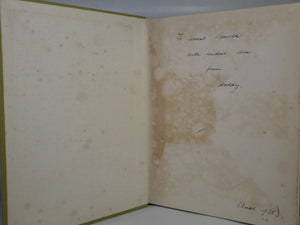 ALICE'S ADVENTURES IN WONDERLAND BY LEWIS CARROLL CA. 1935
