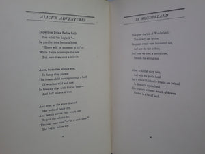 ALICE'S ADVENTURES IN WONDERLAND BY LEWIS CARROLL CA. 1935