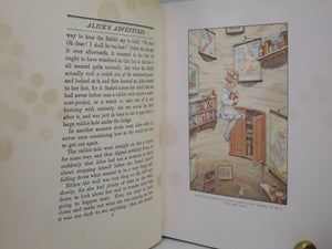 ALICE'S ADVENTURES IN WONDERLAND BY LEWIS CARROLL CA. 1935