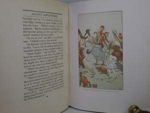 ALICE'S ADVENTURES IN WONDERLAND BY LEWIS CARROLL CA. 1935