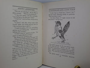 ALICE'S ADVENTURES IN WONDERLAND BY LEWIS CARROLL CA. 1935