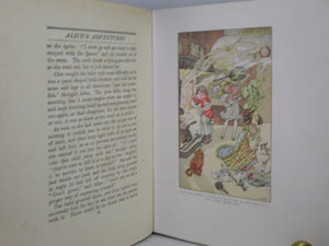 ALICE'S ADVENTURES IN WONDERLAND BY LEWIS CARROLL CA. 1935