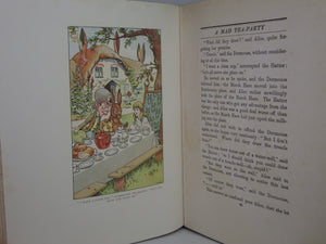 ALICE'S ADVENTURES IN WONDERLAND BY LEWIS CARROLL CA. 1935