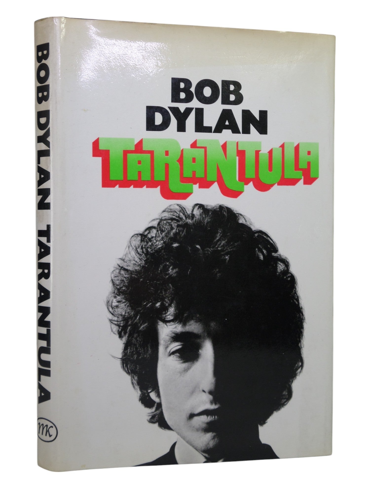 TARANTULA BY BOB DYLAN 1971 FIRST U.K. EDITION