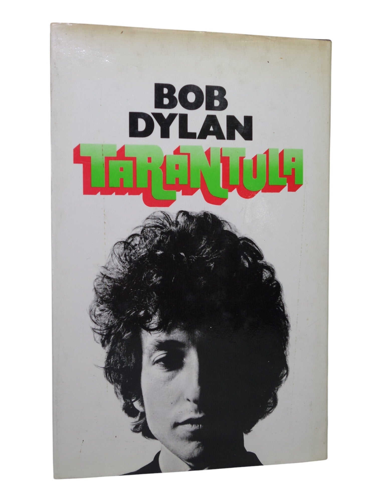 TARANTULA BY BOB DYLAN 1971 FIRST U.K. EDITION