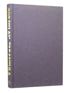 TARANTULA BY BOB DYLAN 1971 FIRST U.K. EDITION