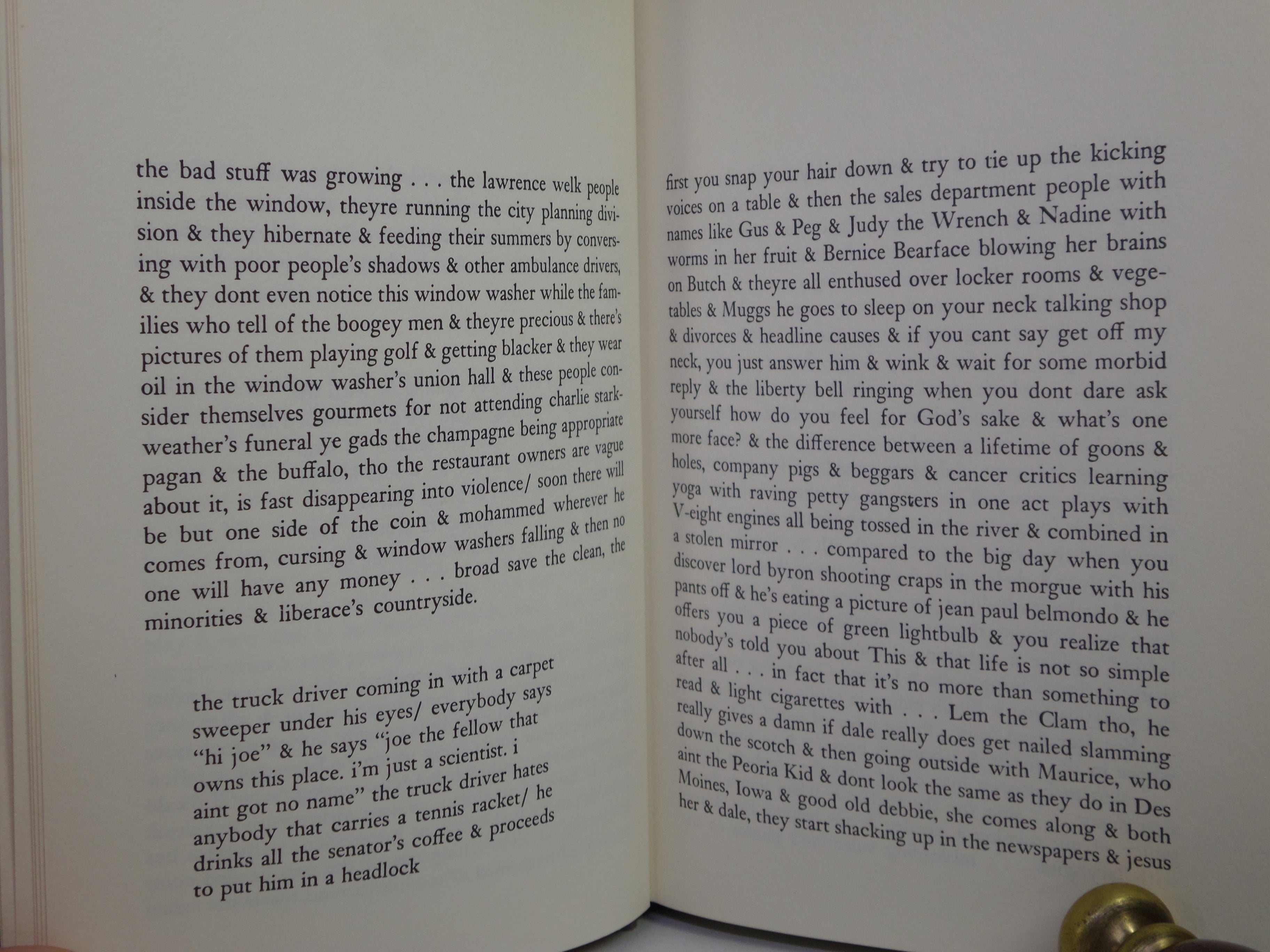 TARANTULA BY BOB DYLAN 1971 FIRST U.K. EDITION
