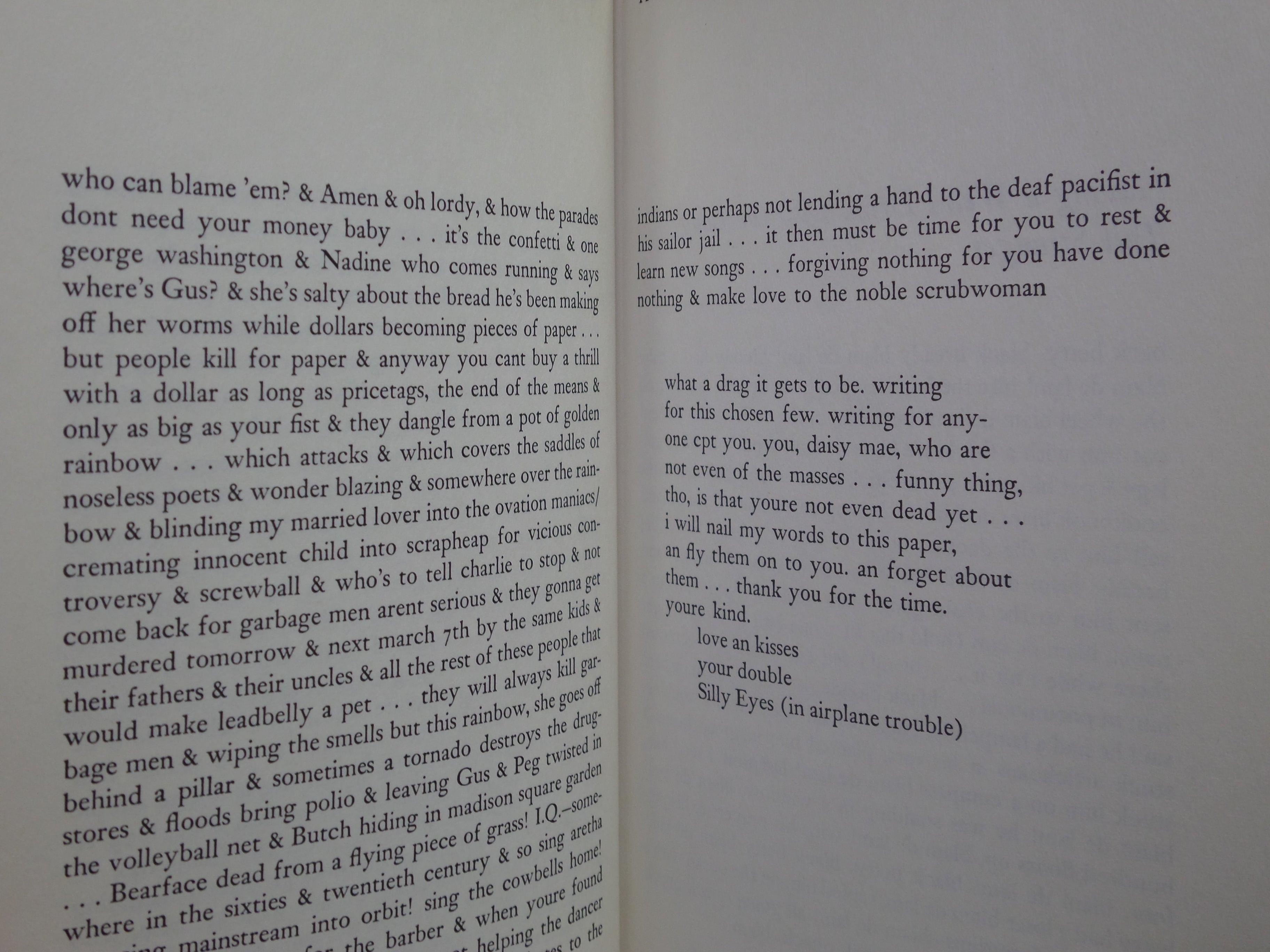 TARANTULA BY BOB DYLAN 1971 FIRST U.K. EDITION