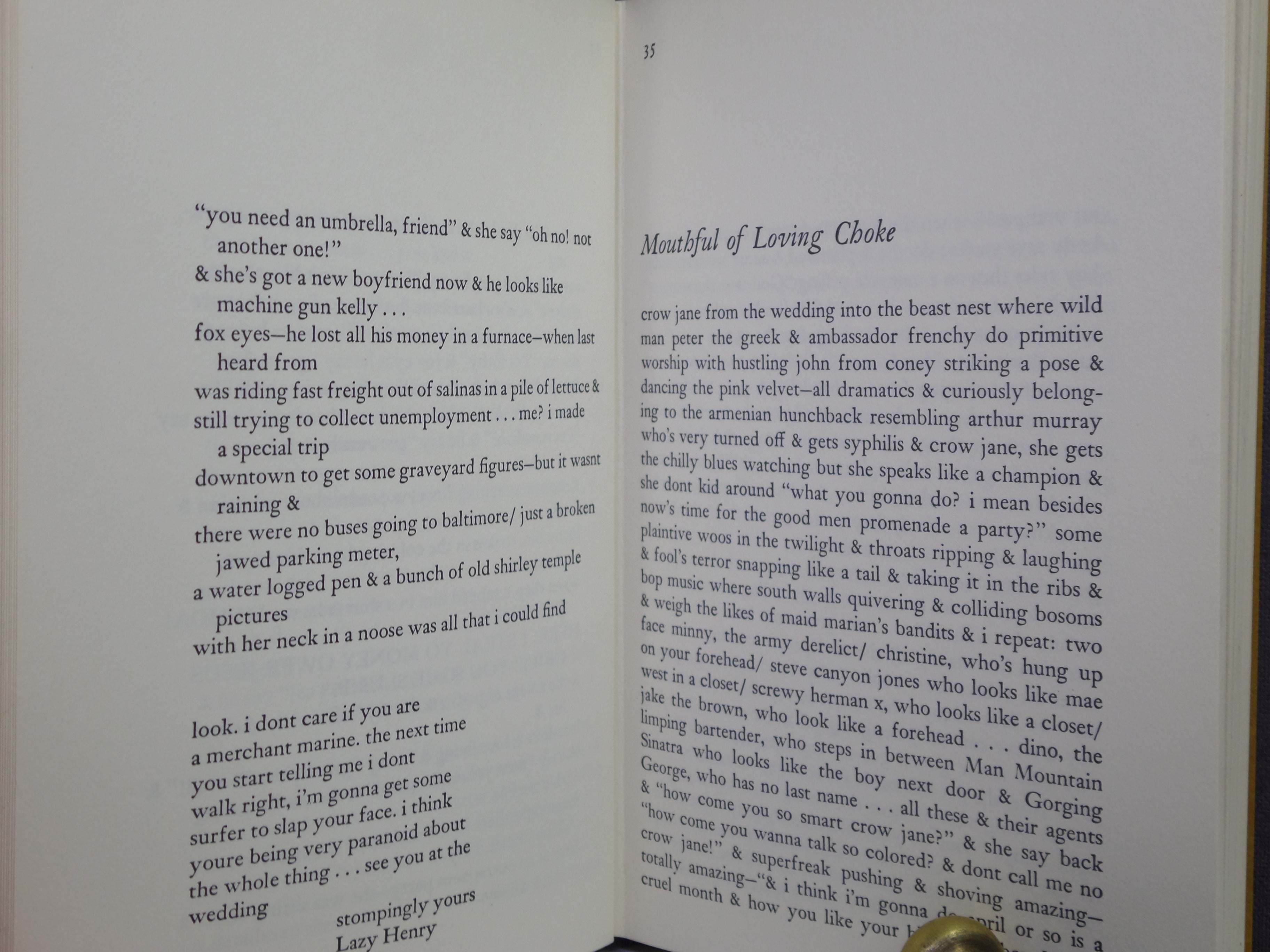 TARANTULA BY BOB DYLAN 1971 FIRST U.K. EDITION
