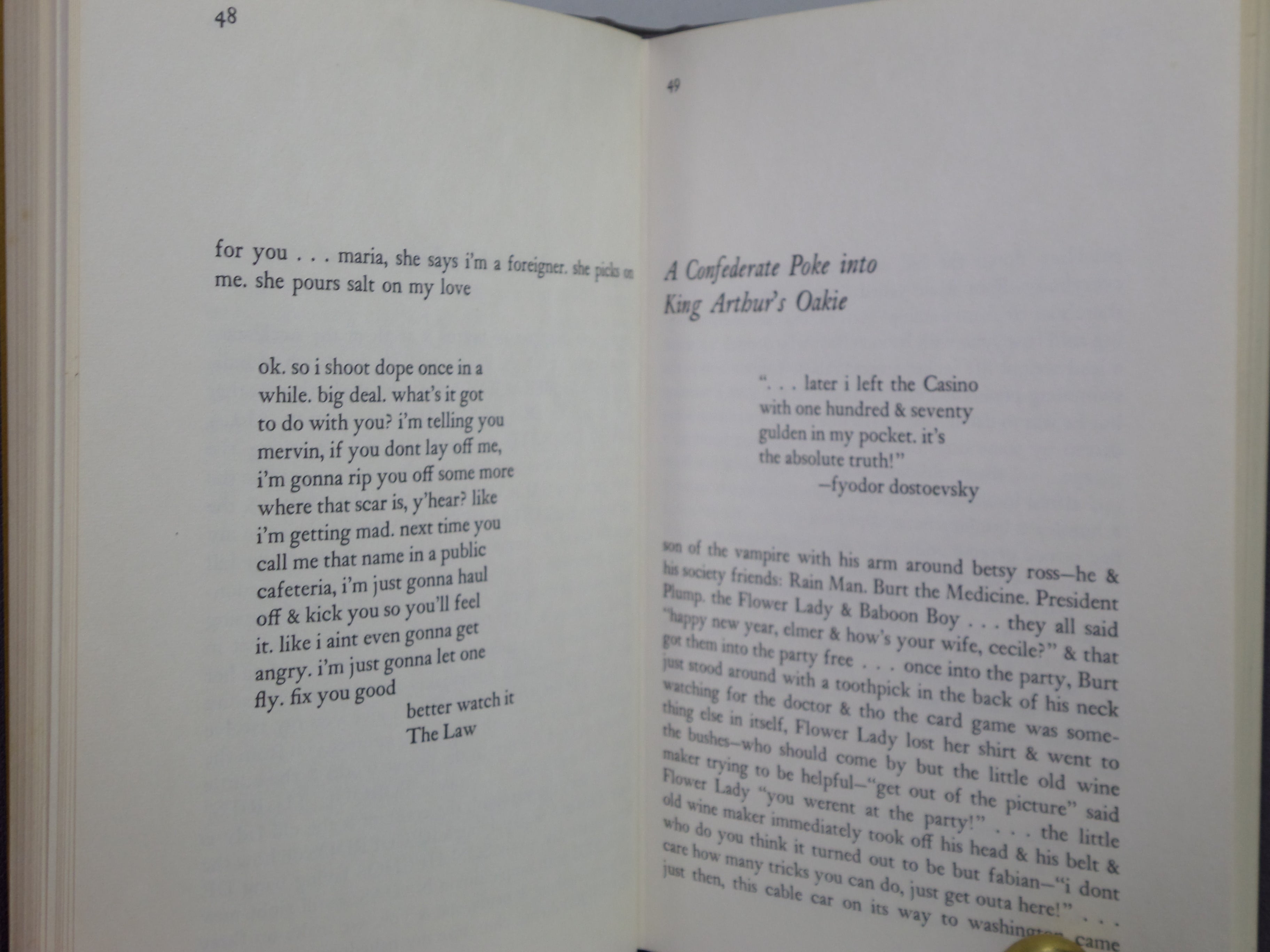 TARANTULA BY BOB DYLAN 1971 FIRST U.K. EDITION