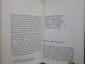 TARANTULA BY BOB DYLAN 1971 FIRST U.K. EDITION