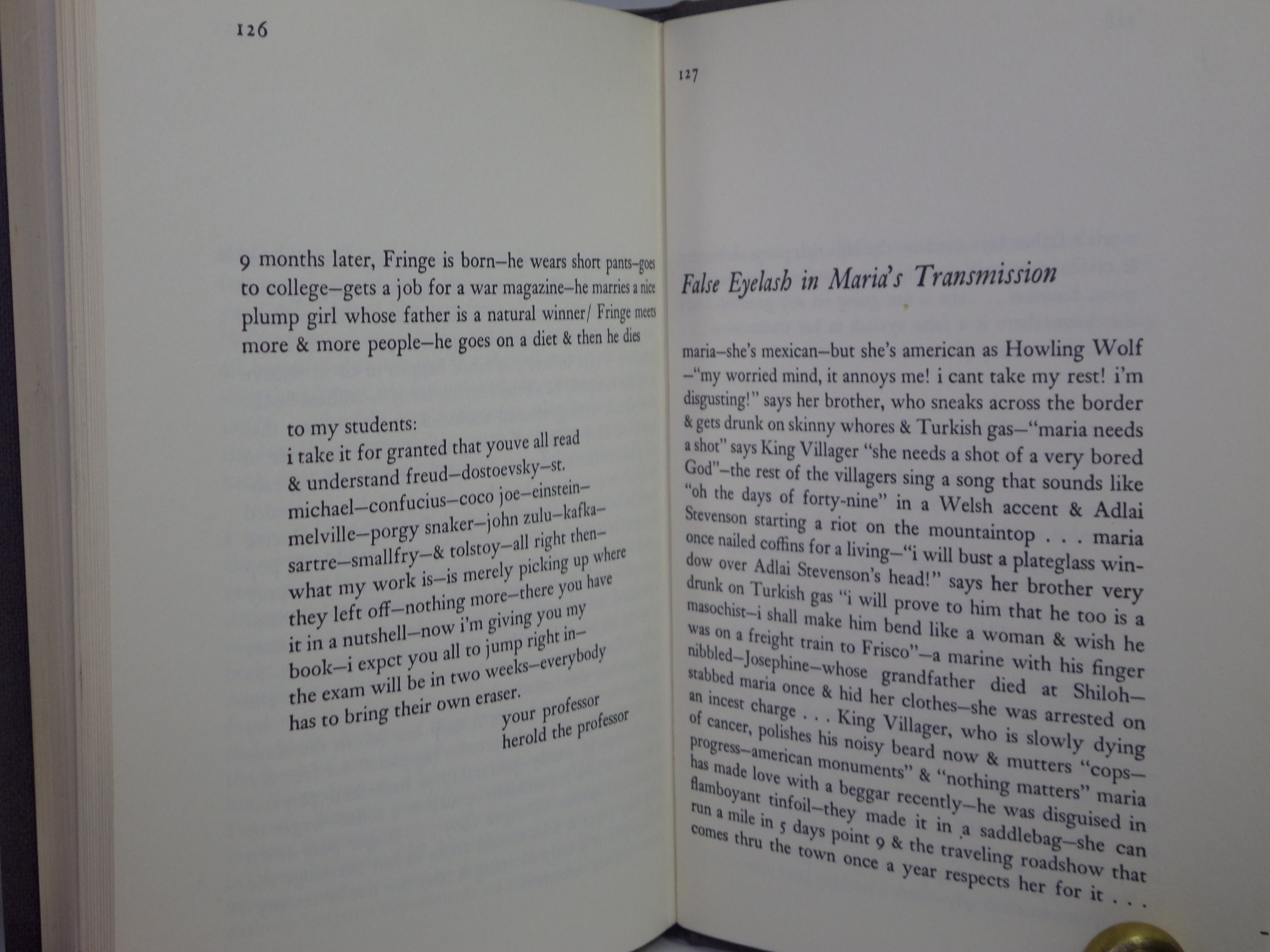 TARANTULA BY BOB DYLAN 1971 FIRST U.K. EDITION