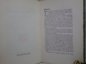 THE MYTHS OF GREECE & ROME BY H. A. GUERBER 1909