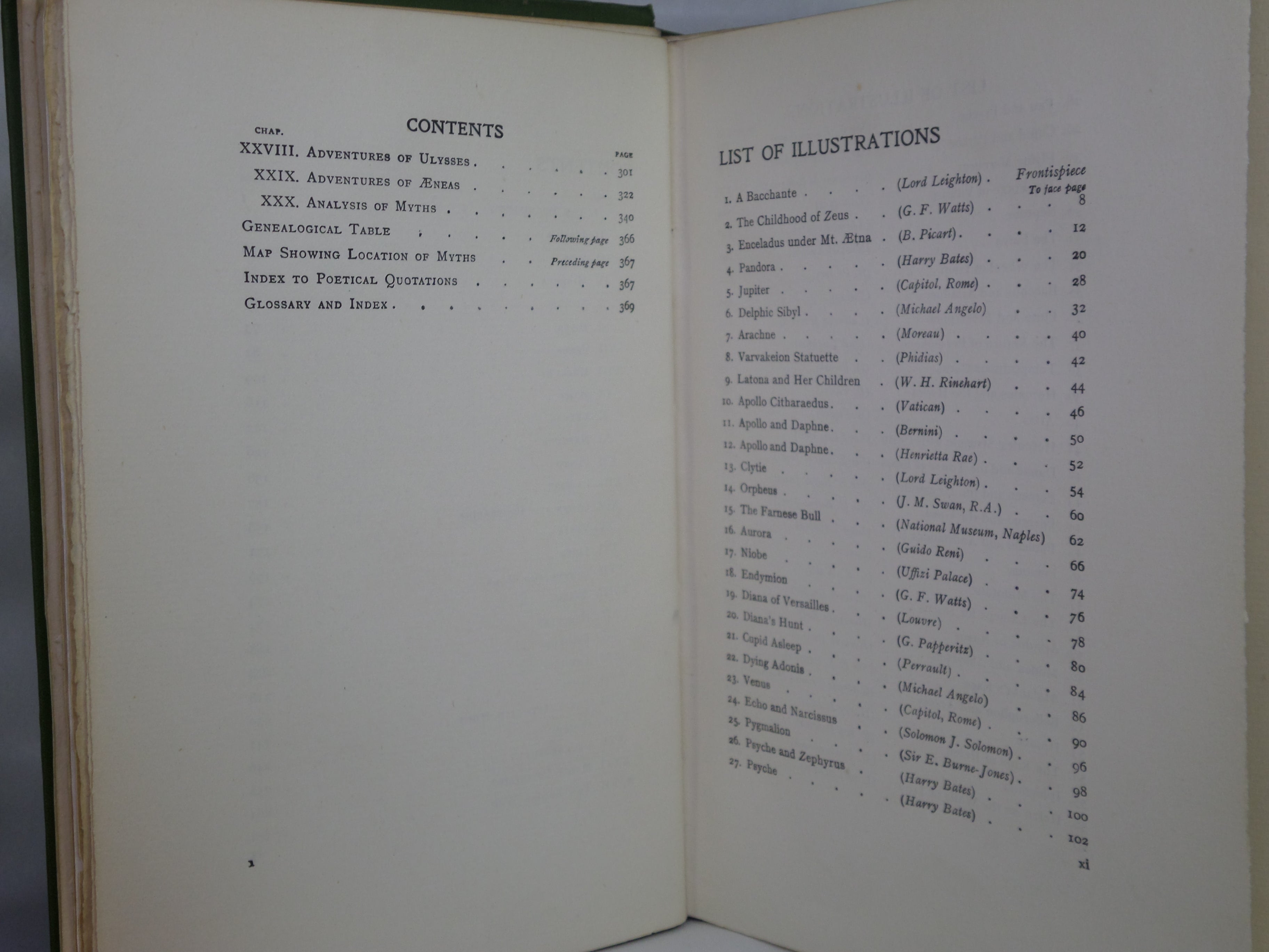 THE MYTHS OF GREECE & ROME BY H. A. GUERBER 1909