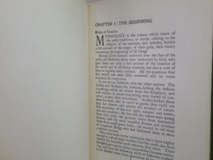 THE MYTHS OF GREECE & ROME BY H. A. GUERBER 1909