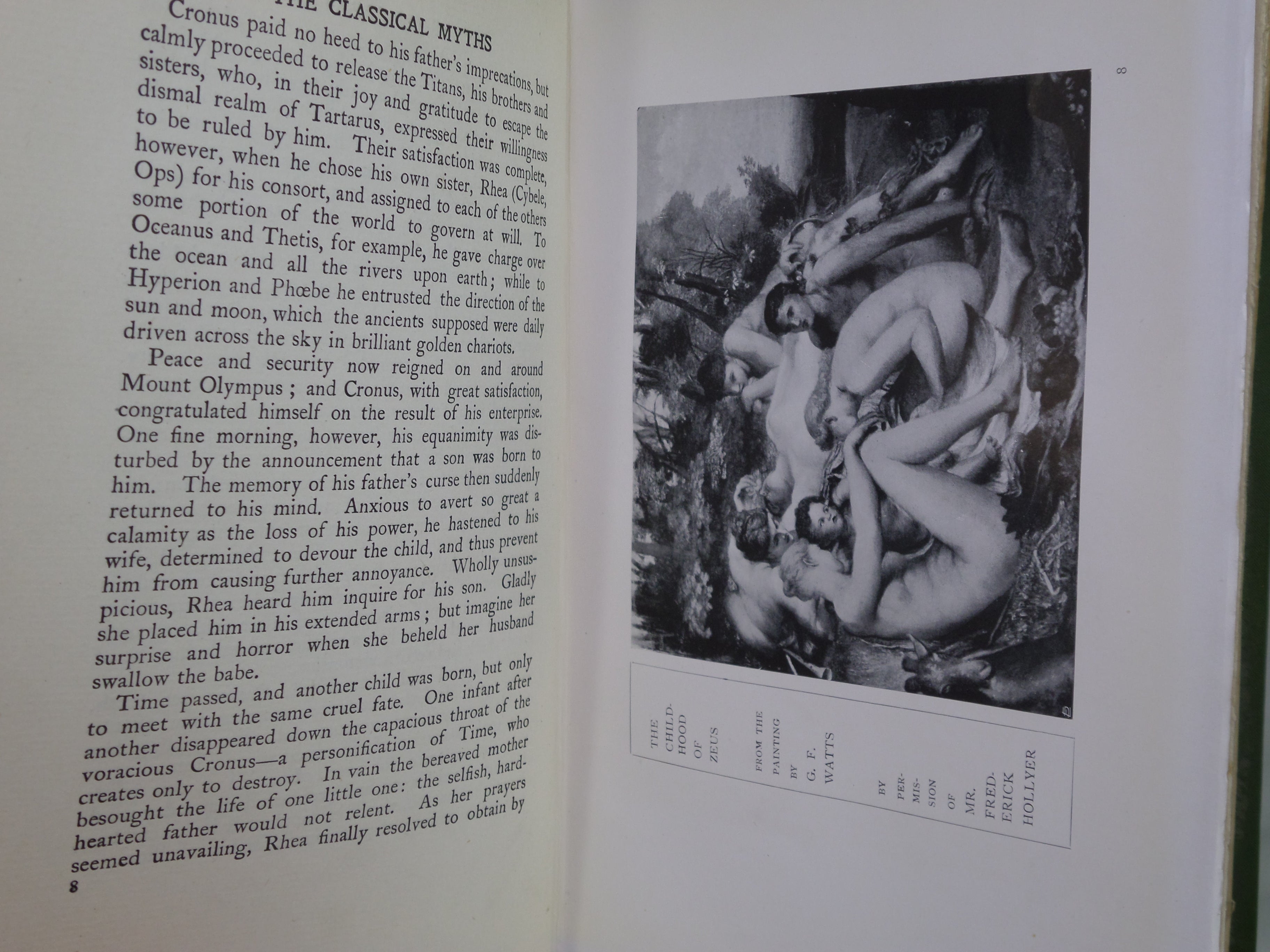 THE MYTHS OF GREECE & ROME BY H. A. GUERBER 1909