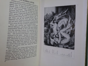 THE MYTHS OF GREECE & ROME BY H. A. GUERBER 1909