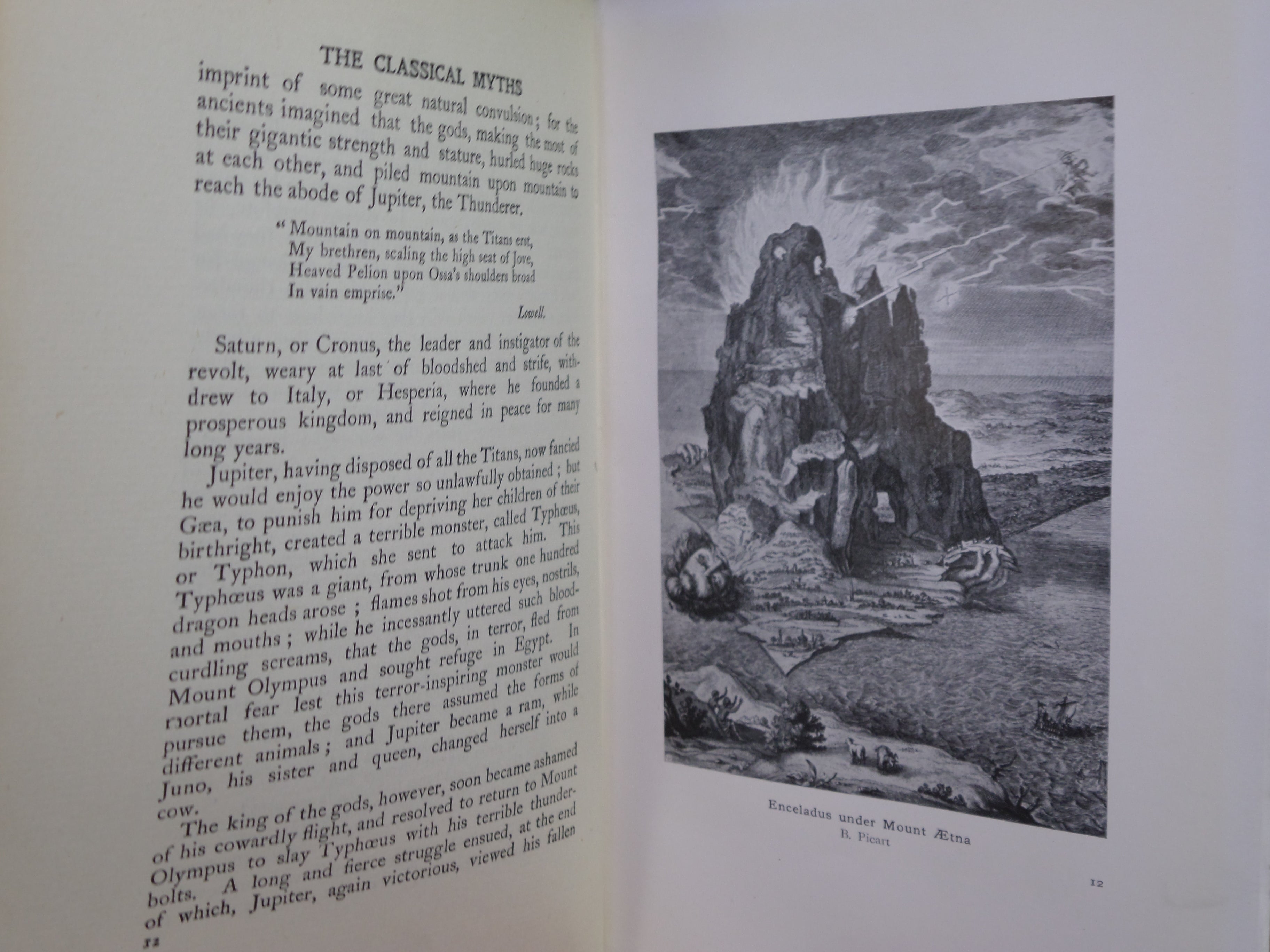 THE MYTHS OF GREECE & ROME BY H. A. GUERBER 1909