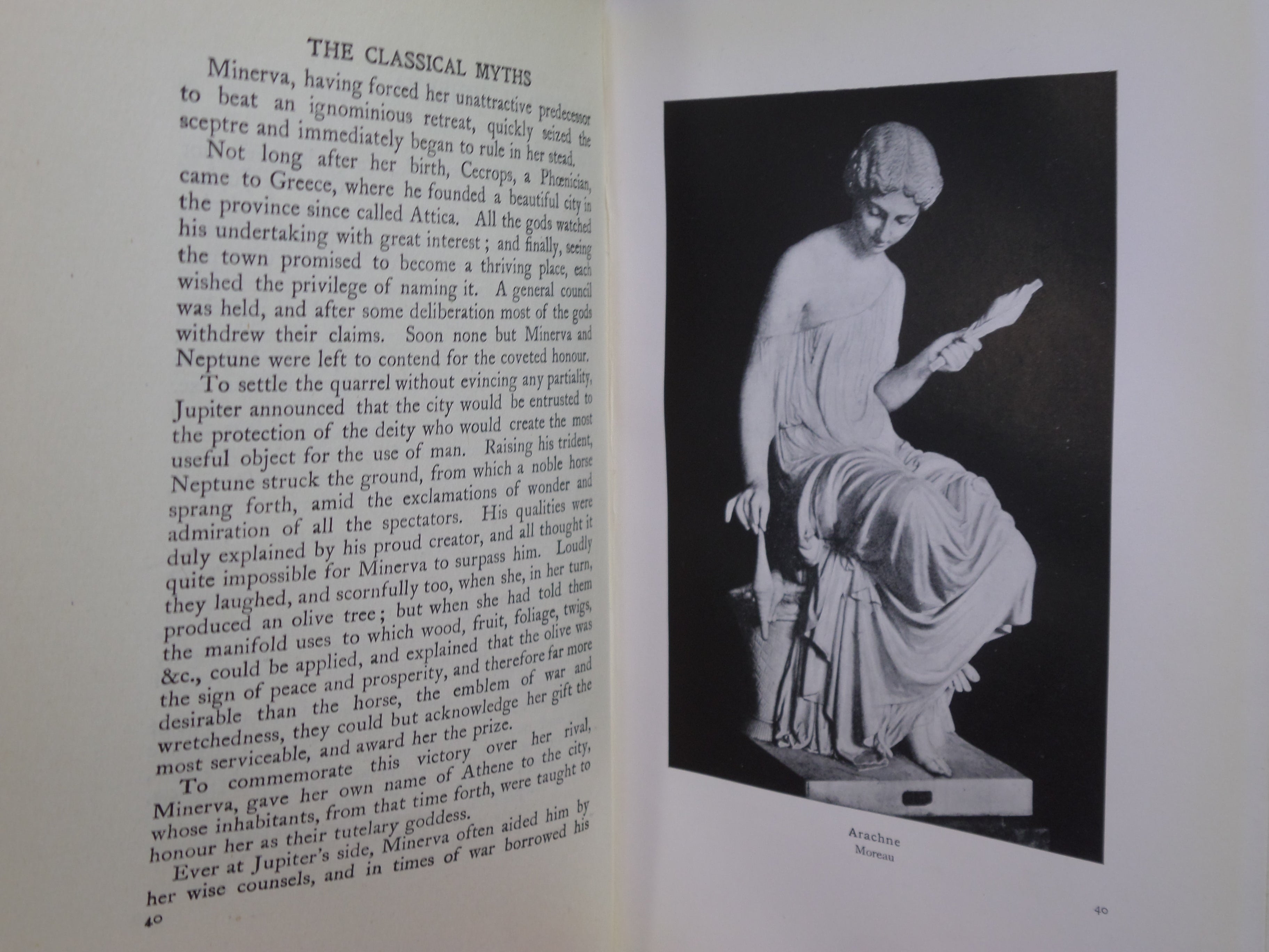THE MYTHS OF GREECE & ROME BY H. A. GUERBER 1909