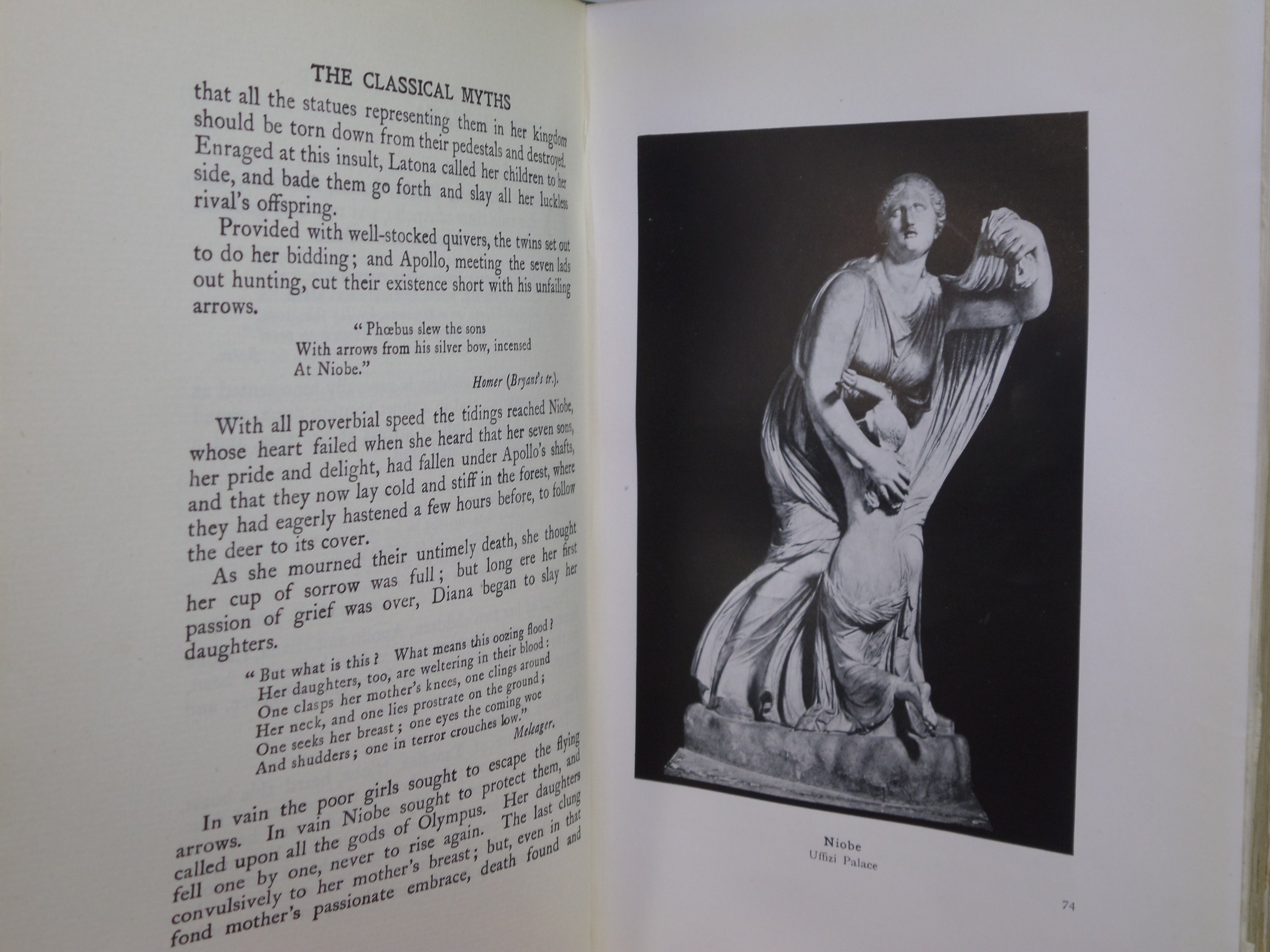 THE MYTHS OF GREECE & ROME BY H. A. GUERBER 1909