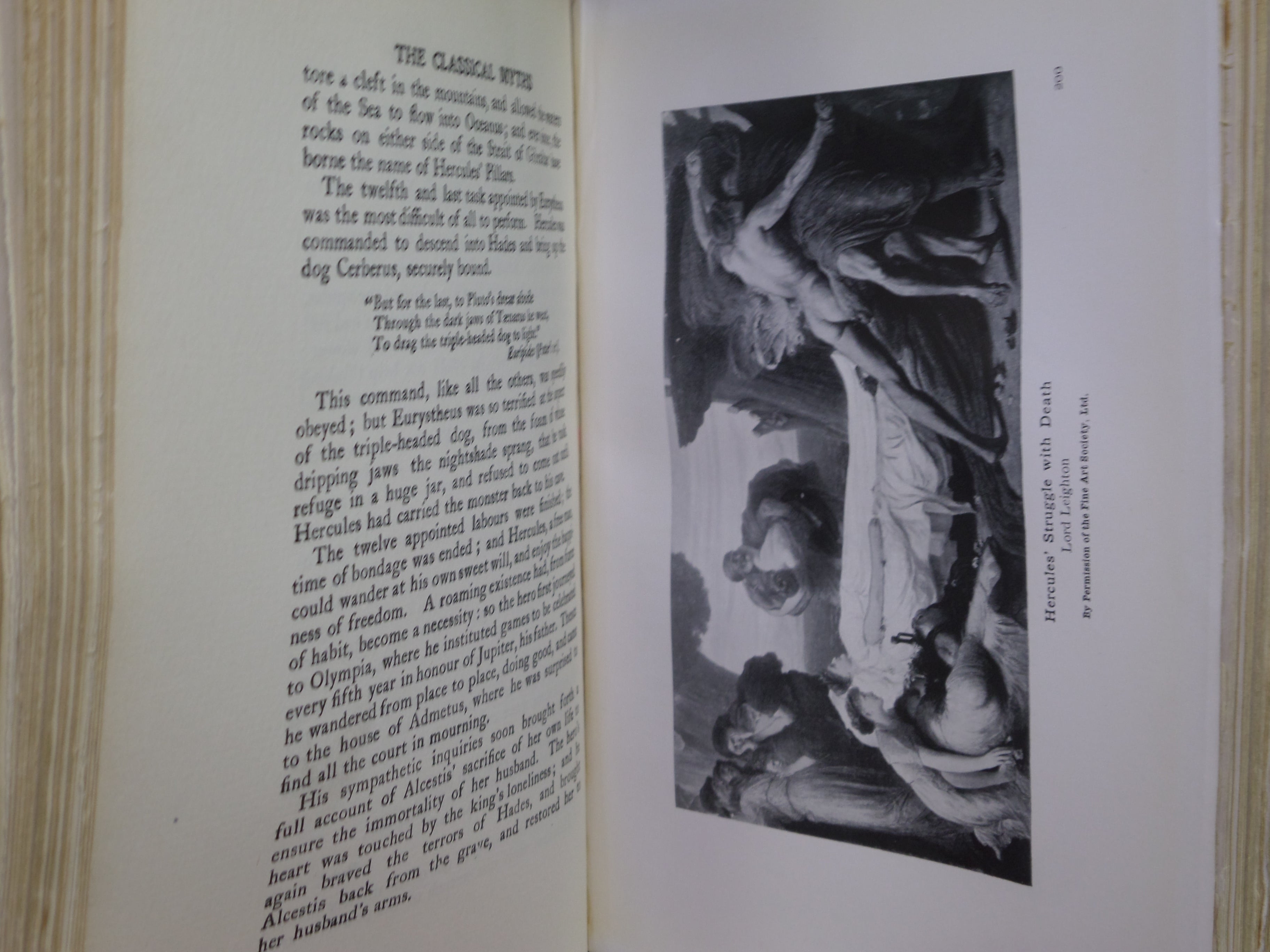 THE MYTHS OF GREECE & ROME BY H. A. GUERBER 1909