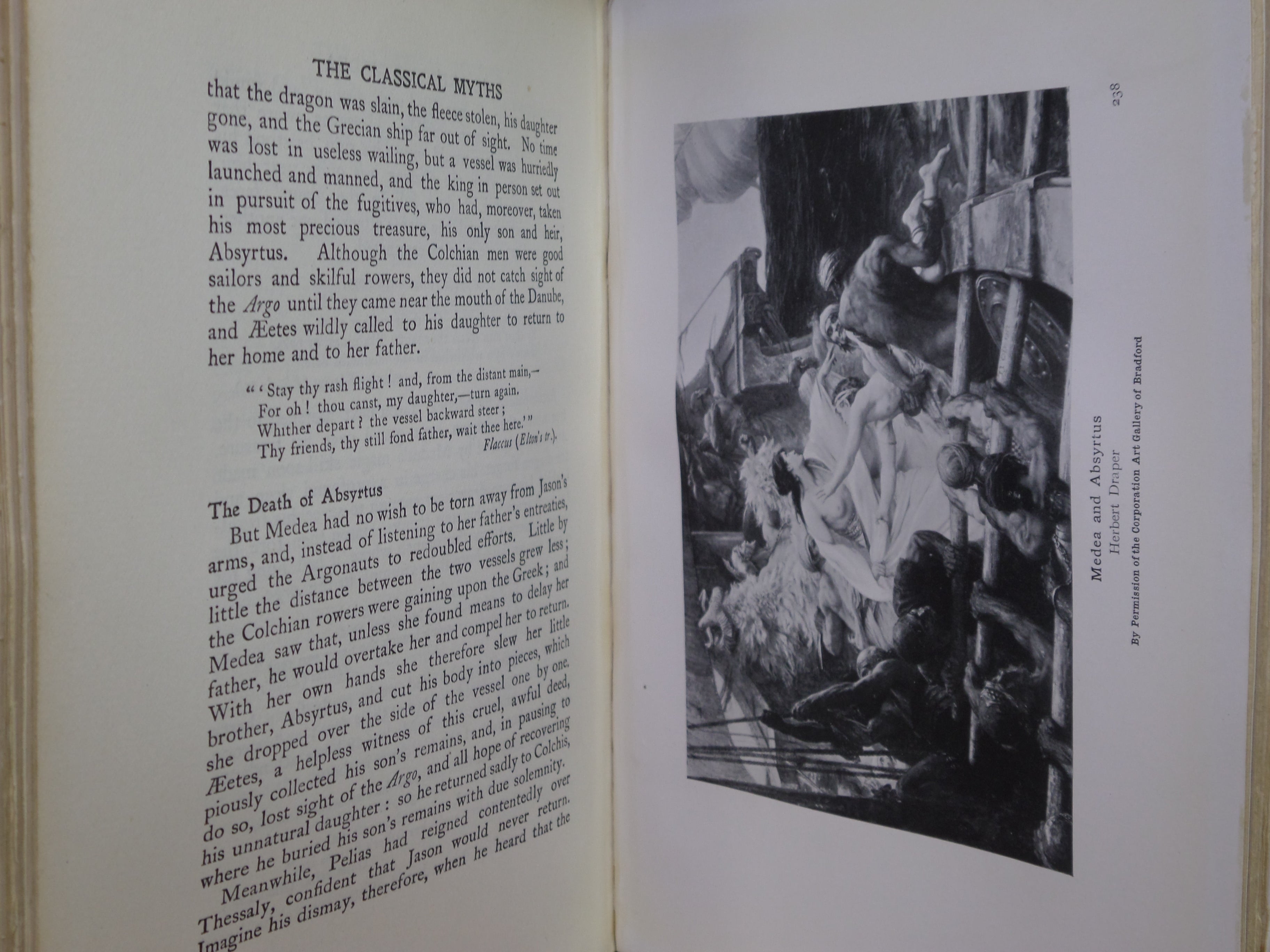 THE MYTHS OF GREECE & ROME BY H. A. GUERBER 1909
