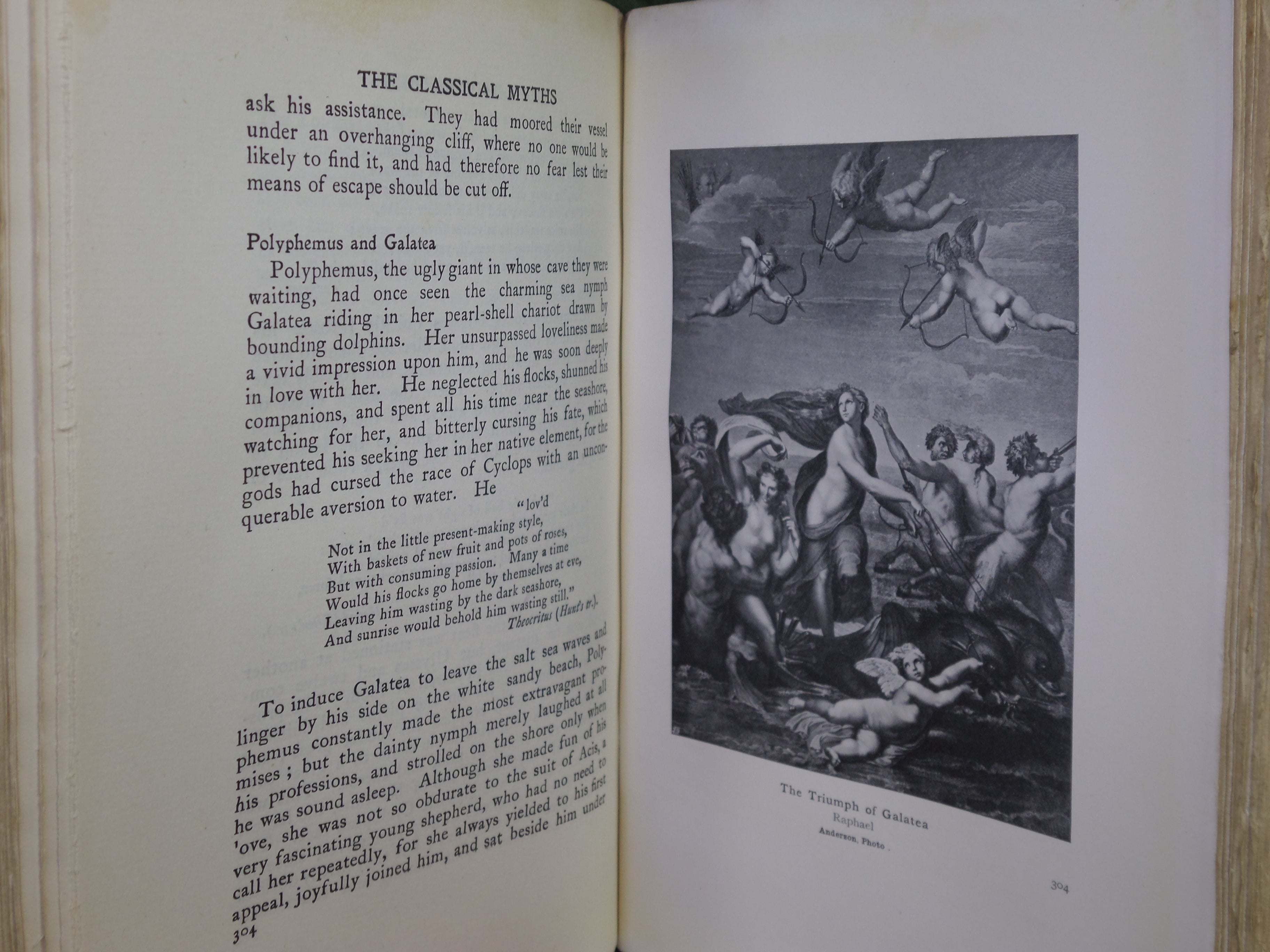 THE MYTHS OF GREECE & ROME BY H. A. GUERBER 1909