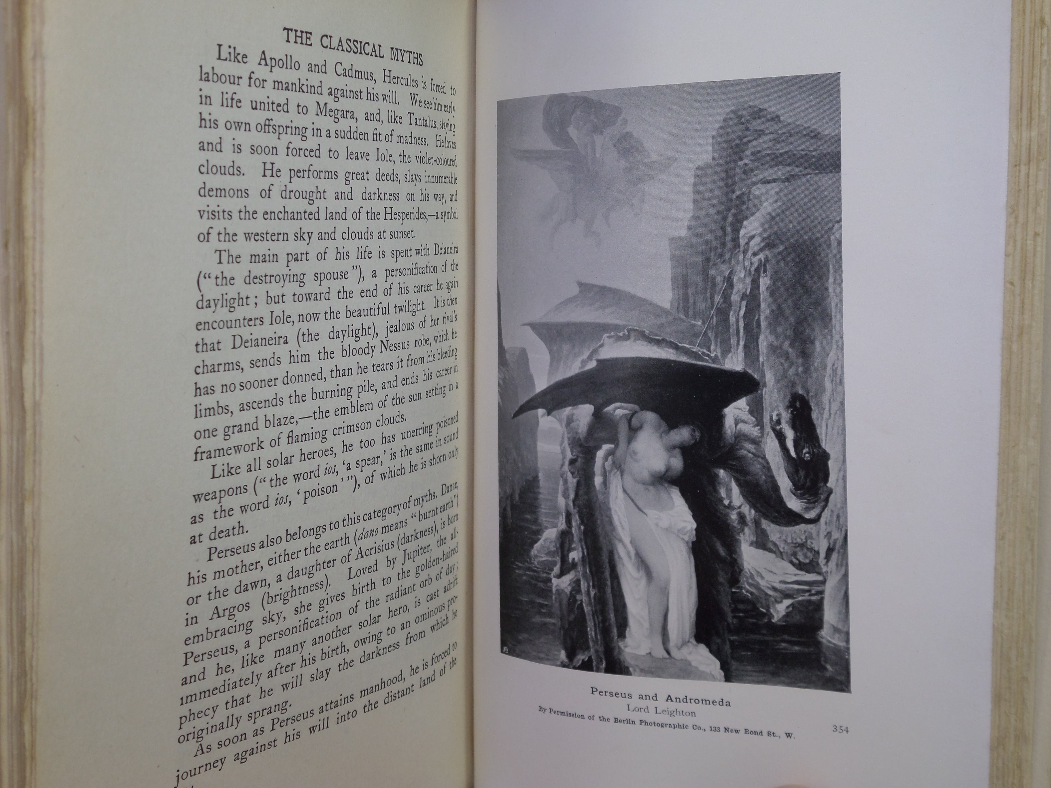 THE MYTHS OF GREECE & ROME BY H. A. GUERBER 1909