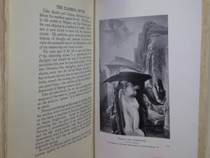 THE MYTHS OF GREECE & ROME BY H. A. GUERBER 1909