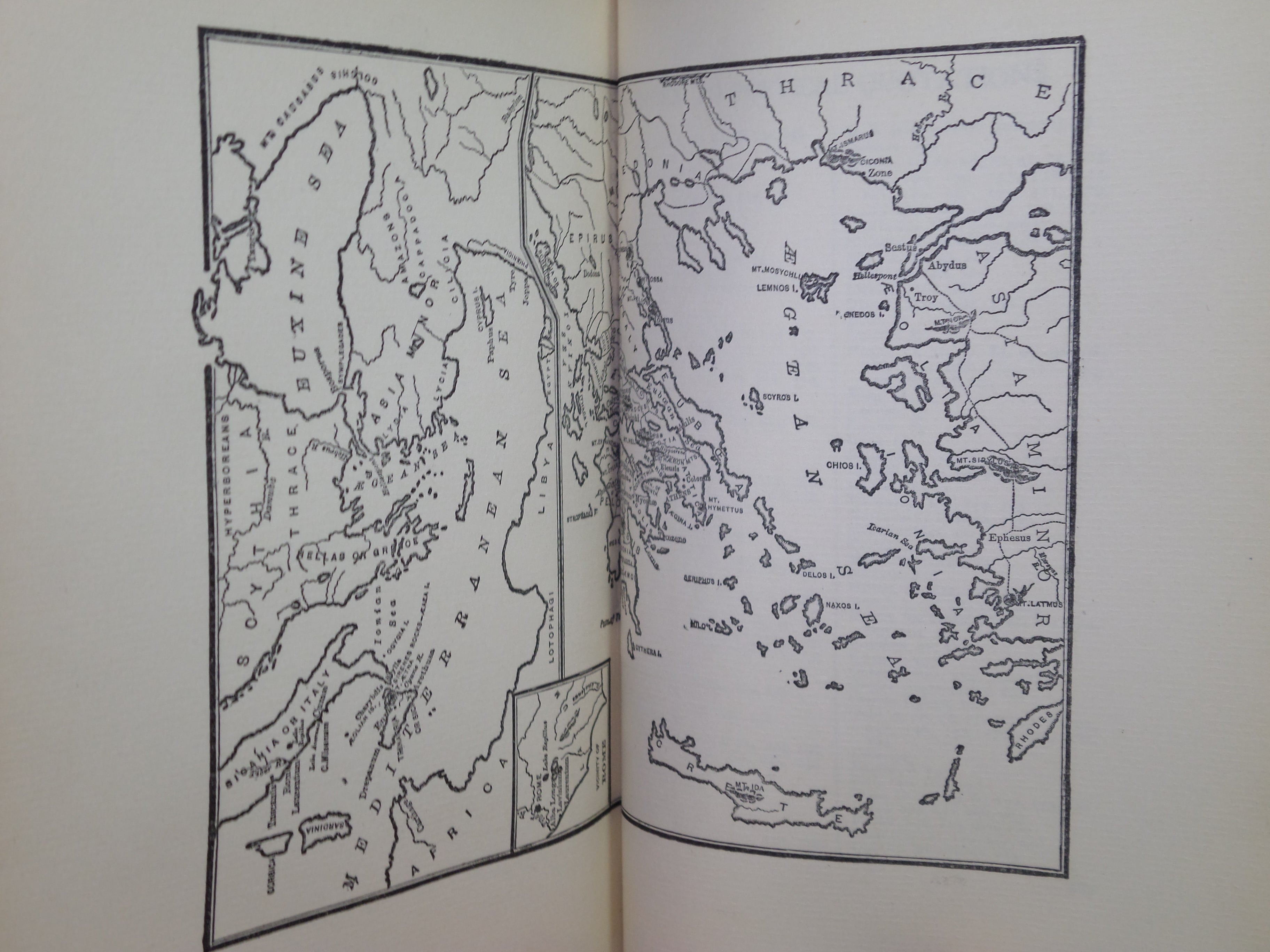 THE MYTHS OF GREECE & ROME BY H. A. GUERBER 1909