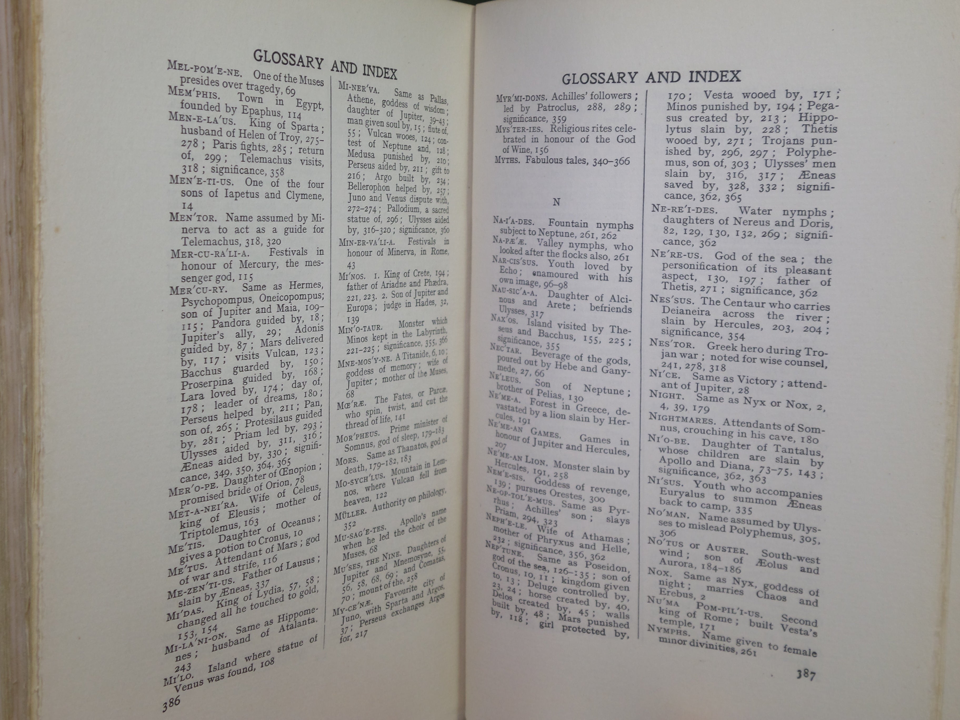 THE MYTHS OF GREECE & ROME BY H. A. GUERBER 1909