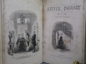 LITTLE DORRIT BY CHARLES DICKENS 1857 FIRST EDITION