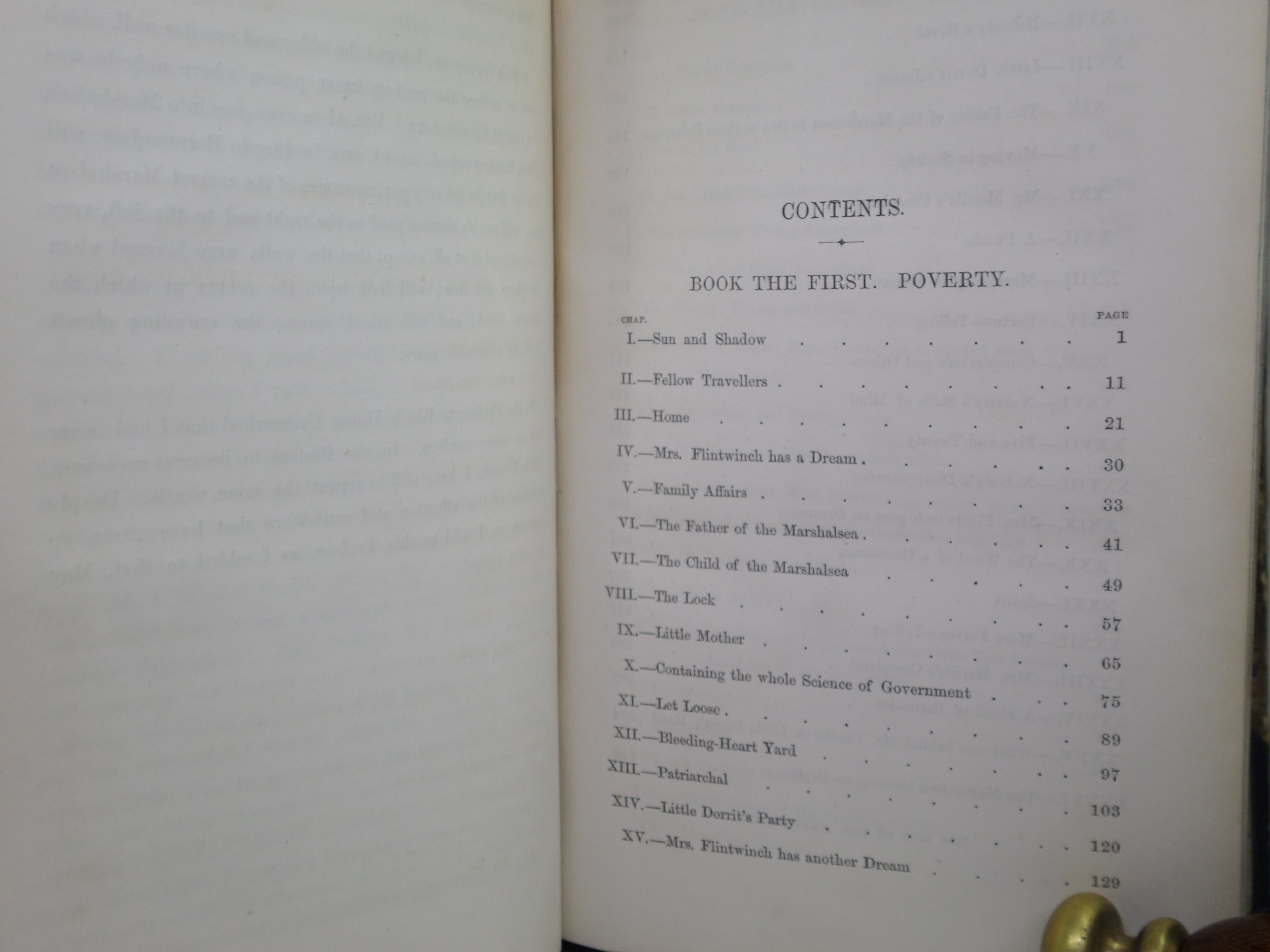 LITTLE DORRIT BY CHARLES DICKENS 1857 FIRST EDITION