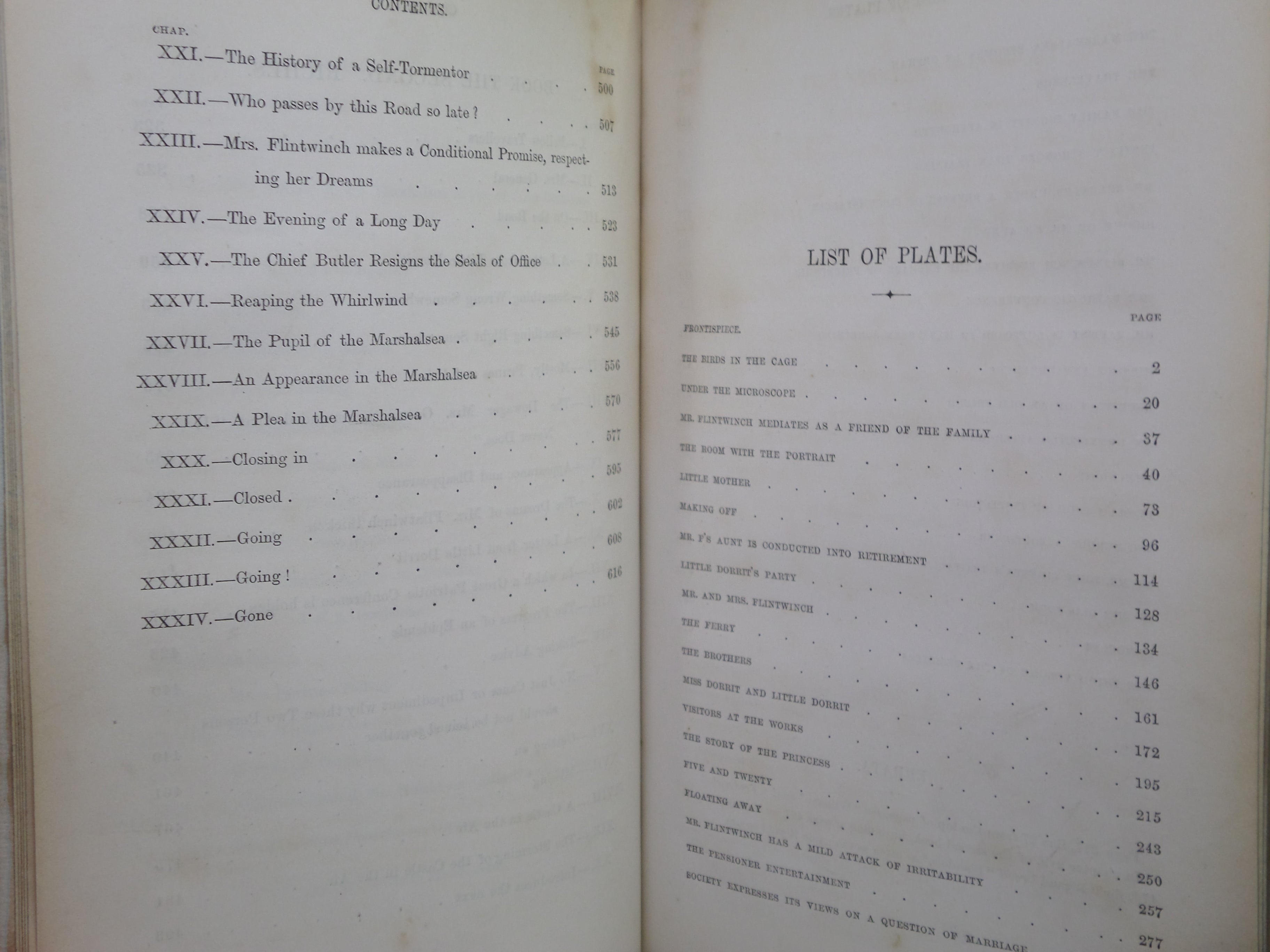 LITTLE DORRIT BY CHARLES DICKENS 1857 FIRST EDITION