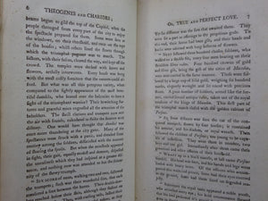 THE NEW WEEKLY NOVELIST; OR, ENTERTAINING COMPANION CONTAINING A NEW COLLECTION OF ROMANCES AND NOVELS TRANSLATED BY LEWIS PORNEY 1780