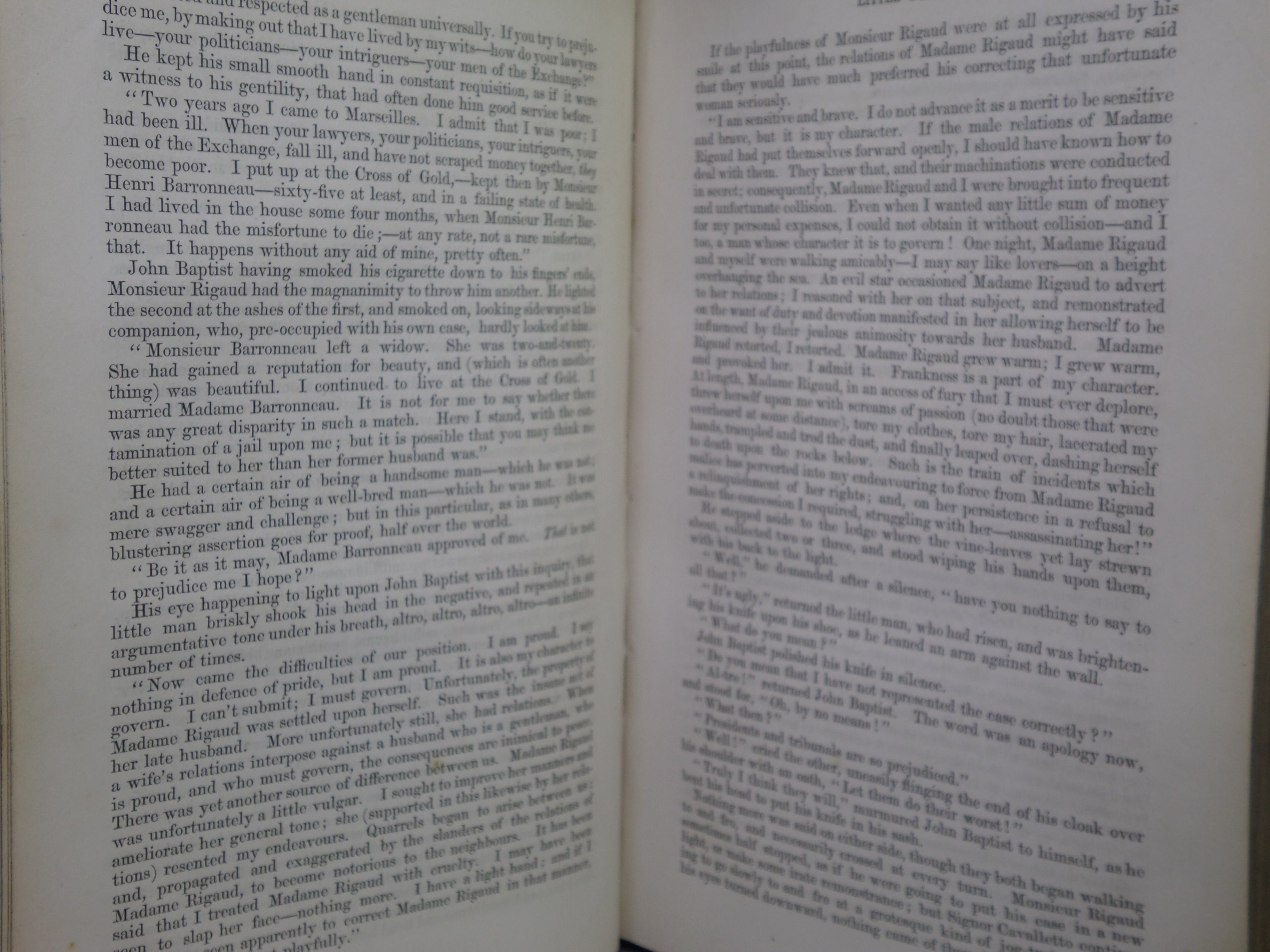 LITTLE DORRIT BY CHARLES DICKENS 1857 FIRST EDITION