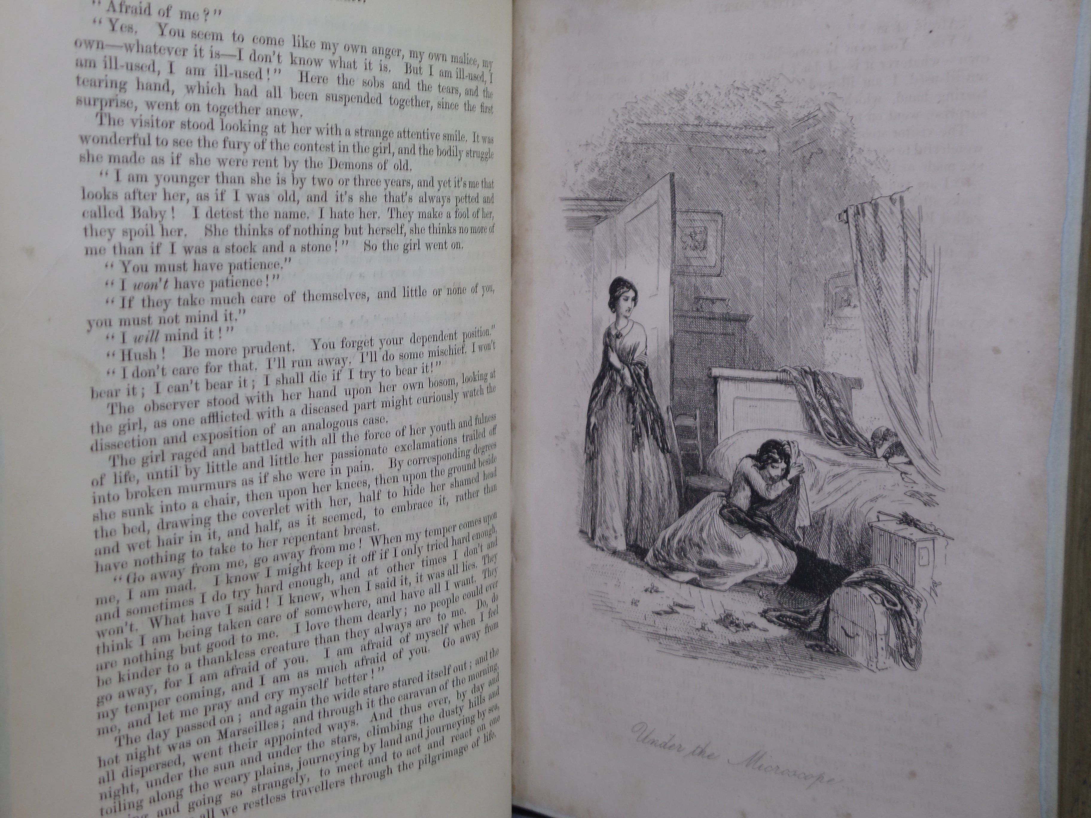 LITTLE DORRIT BY CHARLES DICKENS 1857 FIRST EDITION