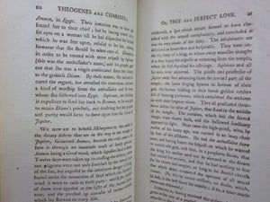 THE NEW WEEKLY NOVELIST; OR, ENTERTAINING COMPANION CONTAINING A NEW COLLECTION OF ROMANCES AND NOVELS TRANSLATED BY LEWIS PORNEY 1780