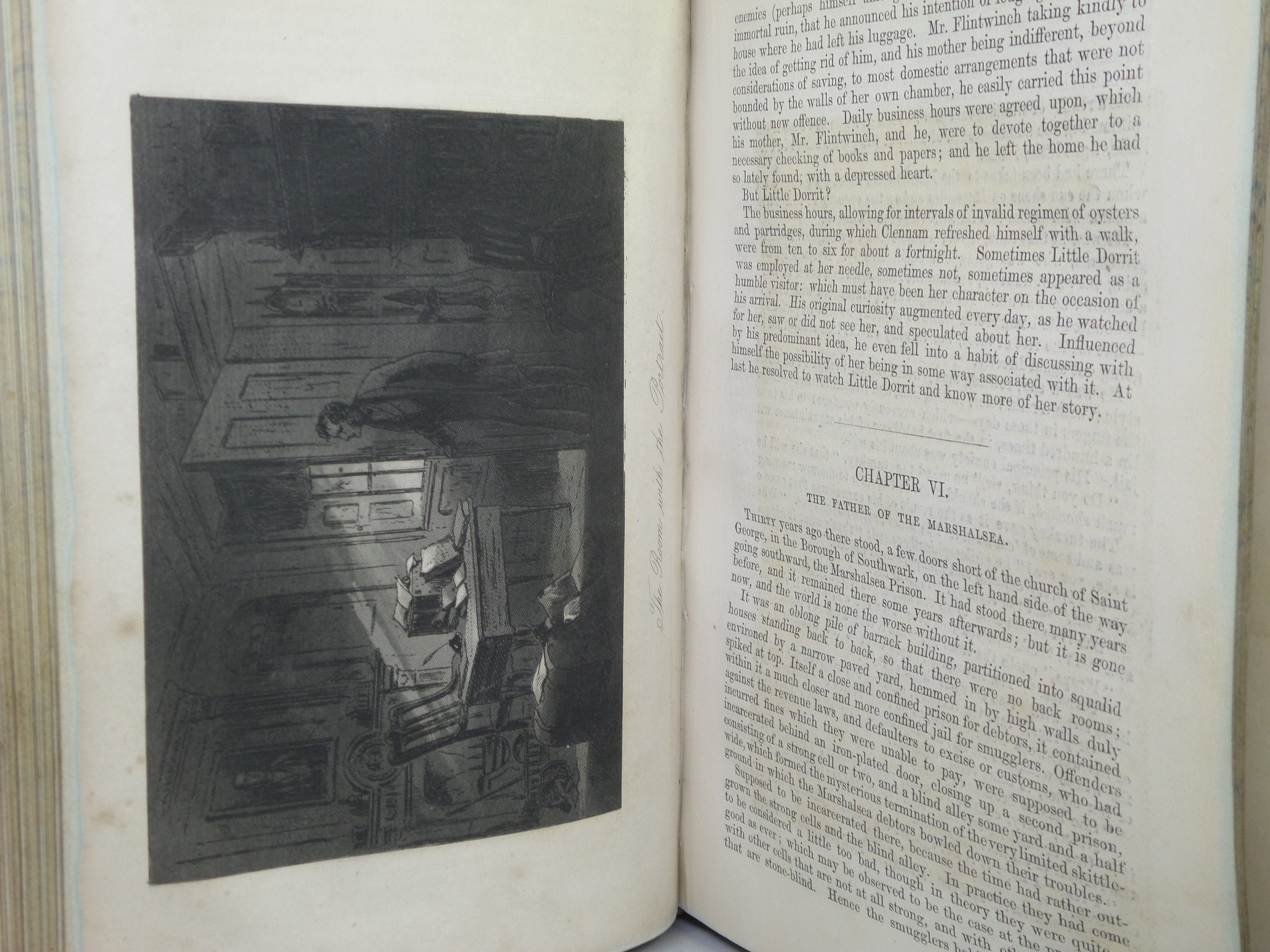 LITTLE DORRIT BY CHARLES DICKENS 1857 FIRST EDITION