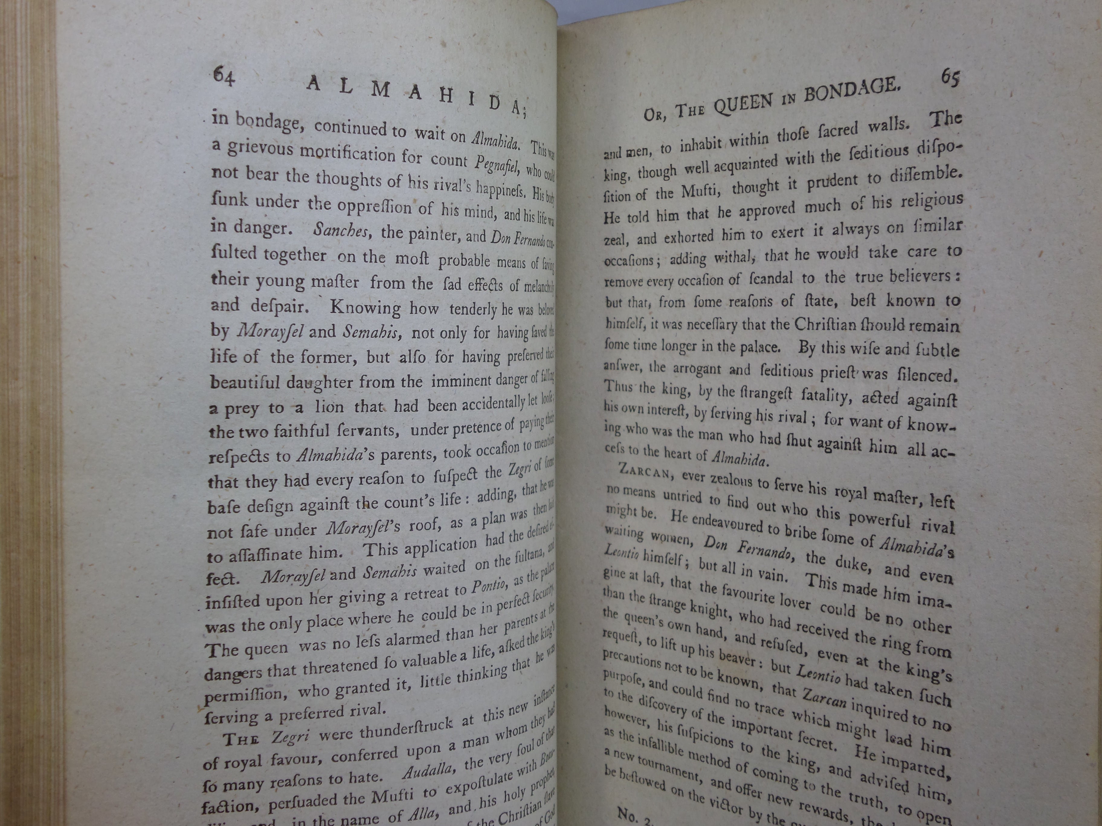 THE NEW WEEKLY NOVELIST; OR, ENTERTAINING COMPANION CONTAINING A NEW COLLECTION OF ROMANCES AND NOVELS TRANSLATED BY LEWIS PORNEY 1780