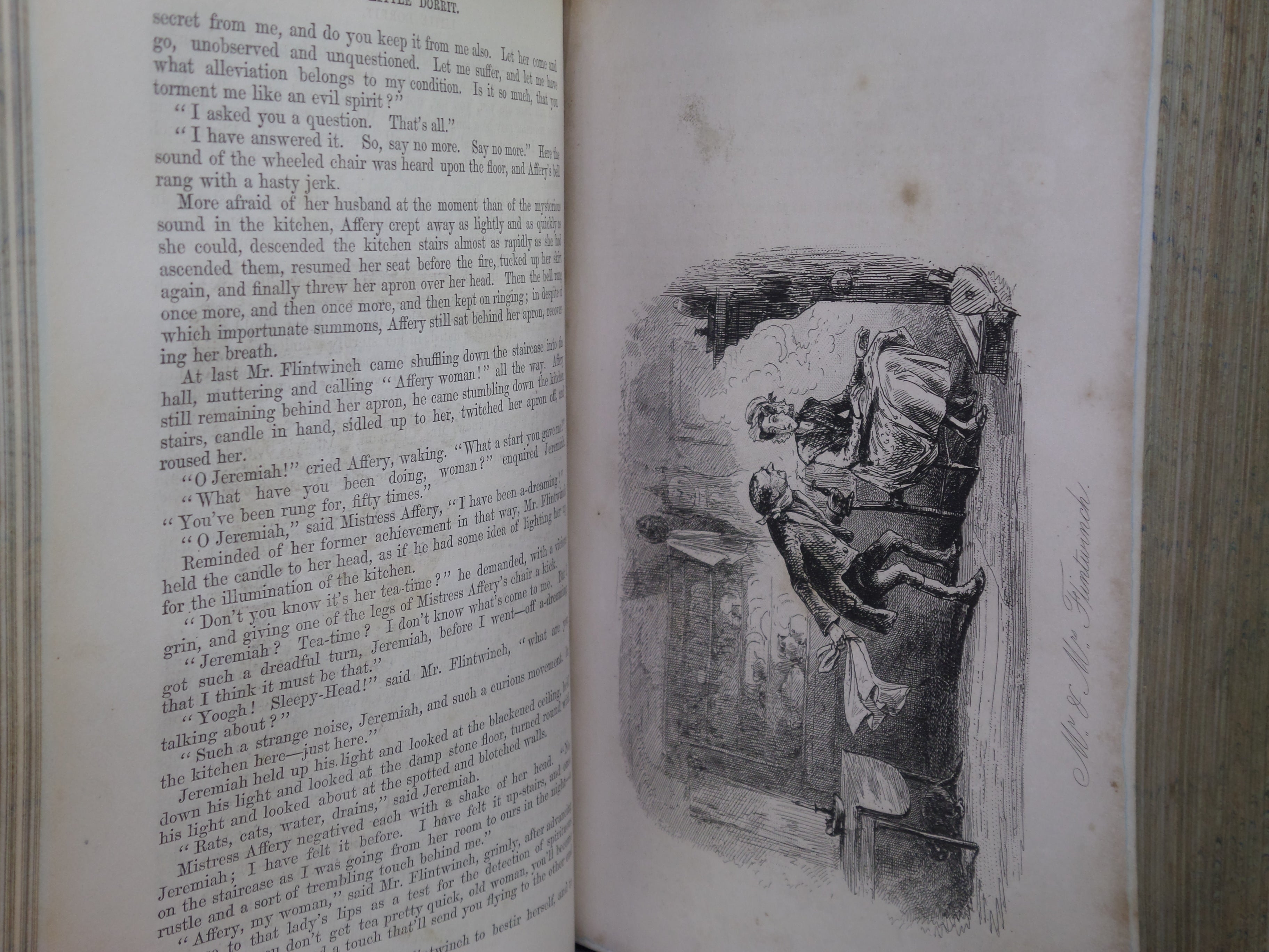 LITTLE DORRIT BY CHARLES DICKENS 1857 FIRST EDITION