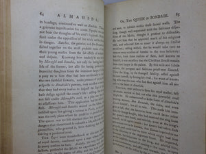 THE NEW WEEKLY NOVELIST; OR, ENTERTAINING COMPANION CONTAINING A NEW COLLECTION OF ROMANCES AND NOVELS TRANSLATED BY LEWIS PORNEY 1780